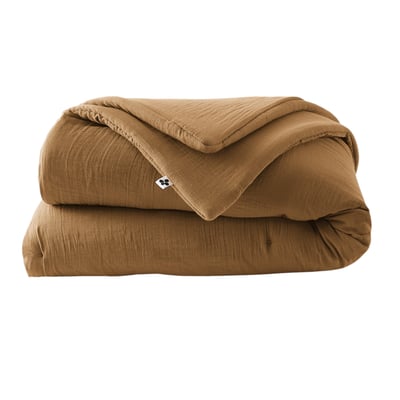 Couvre lit en gaze de coton Gaia EDEN