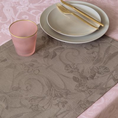 Set en Lin, TIVOLI LE JACQUARD FRANCAIS