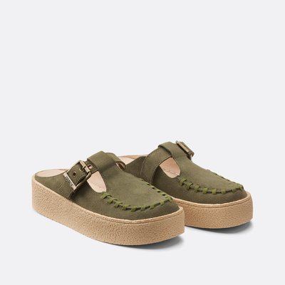 Sabot chiusi in pelle scamosciata COLORS OF CALIFORNIA 