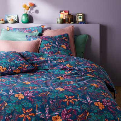 Foliaro 30% Recycled Cotton Duvet Cover LA REDOUTE INTERIEURS
