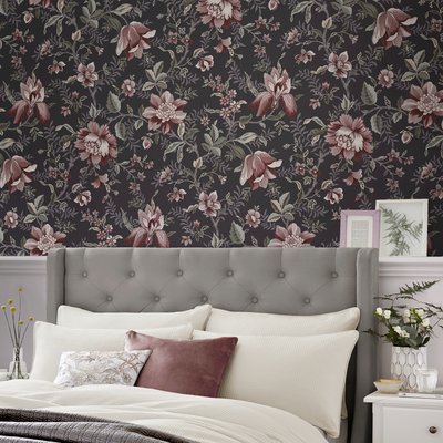 Papier peint Fleurs du jardin d'Edith LAURA ASHLEY