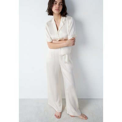 Pantalon de pyjama en soie PEARLY ETAM