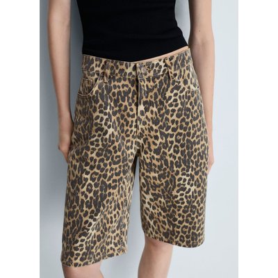 Short leopard femme hot sale