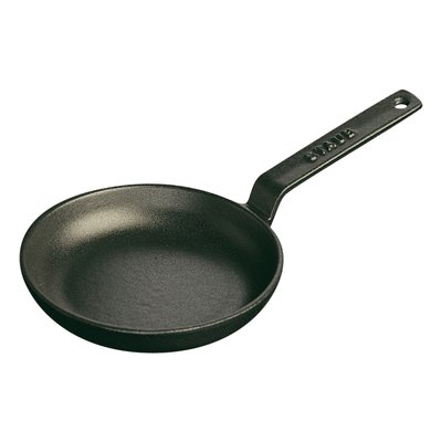 Poêlette À Blinis Minis Fonte Noir Ø12 Cm STAUB