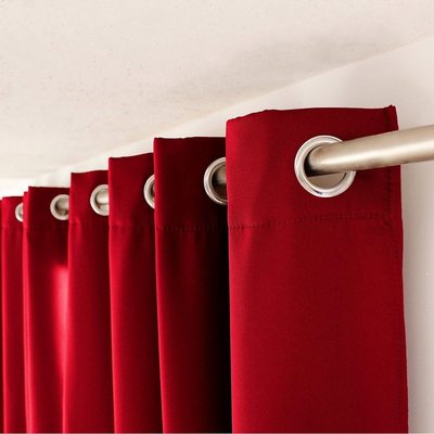 Rideau Occultant Thermique  Guimauve DECORATIE
