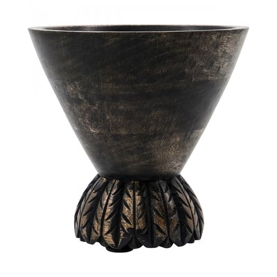 Cache-pot en bois de manguier Sani HOUSE DOCTOR