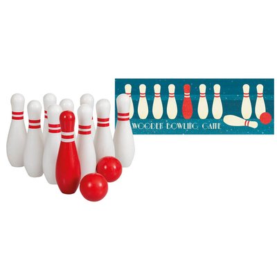 Jeu de bowling en bois EGMONT TOYS
