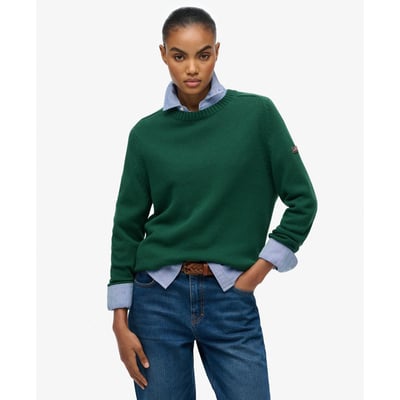 Pull Ras du Cou Tricoté Slouchy SUPERDRY