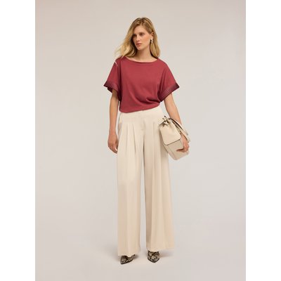 T-shirt en jersey de coton MOTIVI