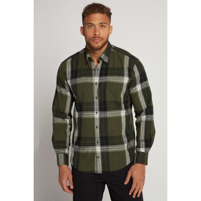 Chemise à carreaux coupe Modern à manches JP1880