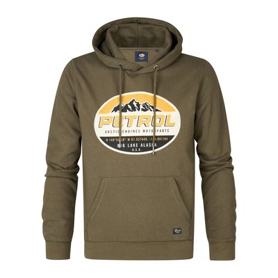 Sweat à capuche artwork taku PETROL INDUSTRIES