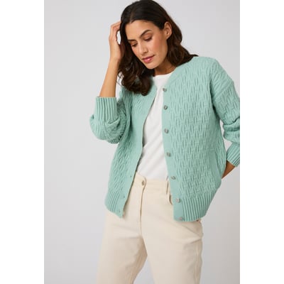 Cardigan esprit blouson Thermolactyl DAMART