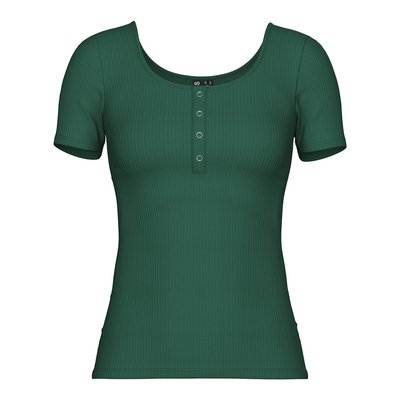 T-shirt boutonné PIECES