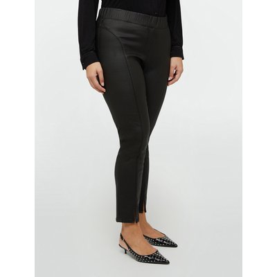 Jegging en tissu enduit stretch FIORELLA RUBINO