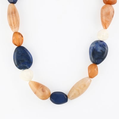 Collier perles multicolores BALABOOSTE