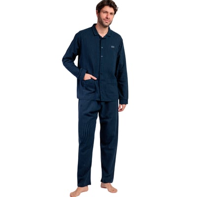 Pyjama pantalon chemise manches longues Stripes Antonio Miro ADMAS
