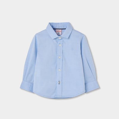 Chemise garçon manches longues Oxford BOBOLI