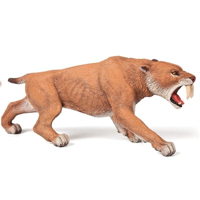 Figurine Smilodon PAPO