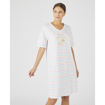 Chemise de nuit manches courtes DAMART