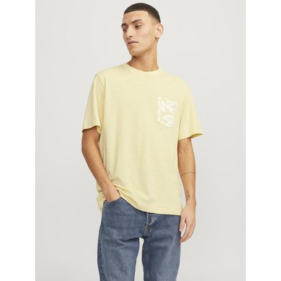 T-shirt col rond à poche JACK & JONES