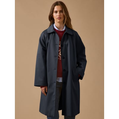 Trench long coton biologique CYRILLUS