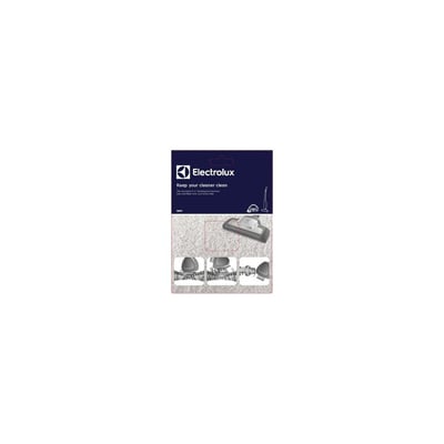 Brosse EBR01 rotative motorisée aspirateur balai ELECTROLUX