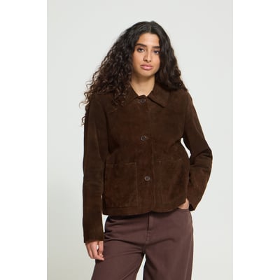 Veste en cuir ICHI