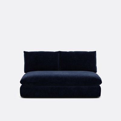 Banquette modulable 2 pl., polyester chiné, Malo LA REDOUTE INTERIEURS