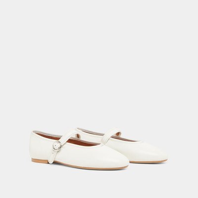 Ballerines cuir Deesse, fabriquées en Europe JONAK