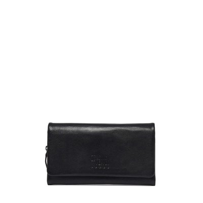 Porte-monnaie Smart cuir BASILIC PEPPER