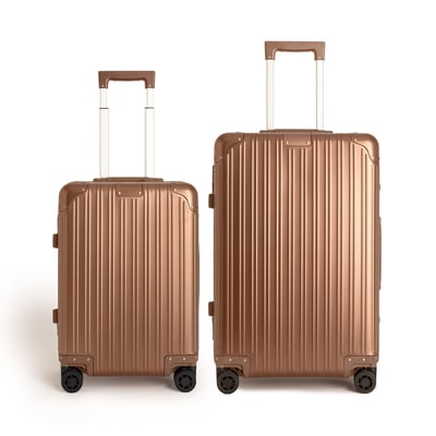Valise rigide en aluminium LUGGAGE ALUMINIUM CREATE