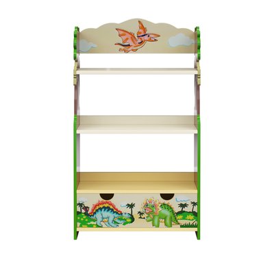 Meuble Bibliothèque Enfant DINOSAUR KINGDOM TEAMSON KIDS