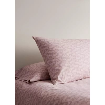 Taie d’oreiller enfant coton fleurs 50x75 cm MANGO HOME