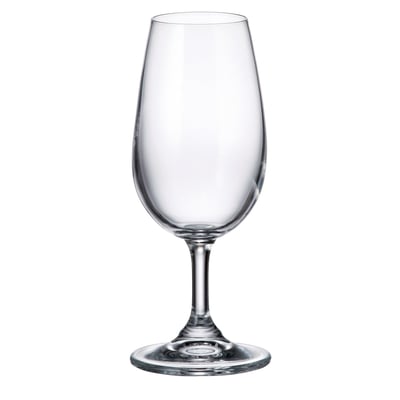 Lot de 6 verres à pied en cristallin 21cl, INAO NOVASTYL