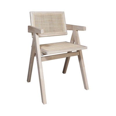 Chaise de bureau en bois de pin, HECTOR NOW'S HOME