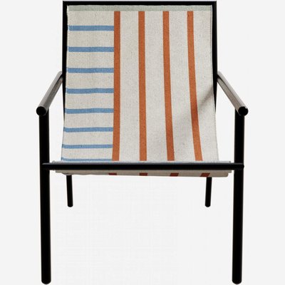 Fauteuil droit métal ROD HABITAT