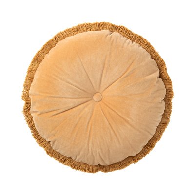 Coussin en velours, ROMULUS OLIVIER DESFORGES