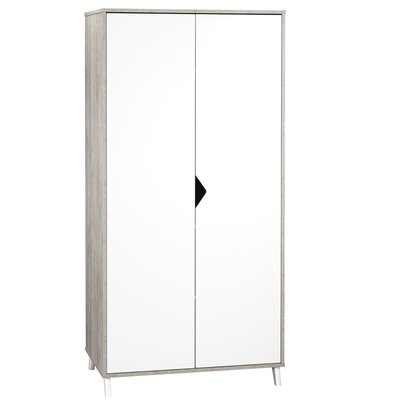 Armoire bébé 2 portes en bois BABY PRICE