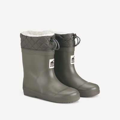 Gefütterte Regenstiefel mit Umschlag LA REDOUTE COLLECTIONS
