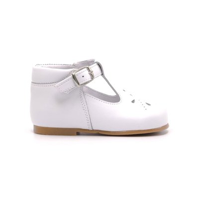 Chaussures premiers pas à boucle en cuir CAROL BONI&SIDONIE