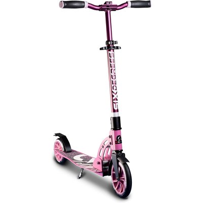 Six Degrees Trottinette junior aluminium - mécanisme de pliage et béquille - 180/145 mm AUTHENTIC SPORTS