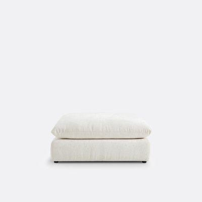 Pouf modulable, velours texturé, Malo LA REDOUTE INTERIEURS