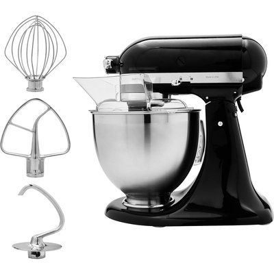 Robot pâtissier 5KSM185PSEOB Artisan Noir KITCHENAID