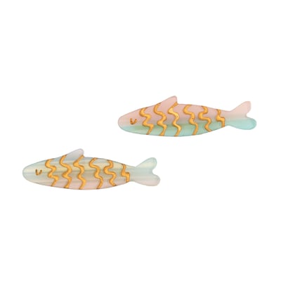 Set Barrettes Sardines COUCOU SUZETTE