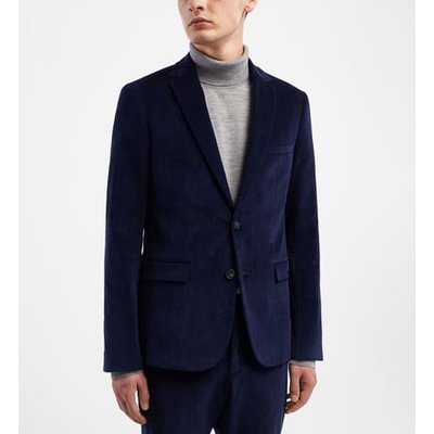 Veste De Costume Ajustée Peroy Coton Velours COMPTOIR GL