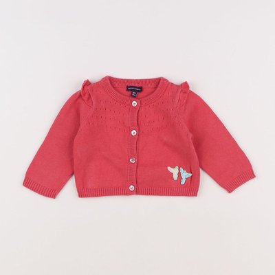 Pull gilet sweat d occasion seconde main bebe fille SERGENT MAJOR La Redoute