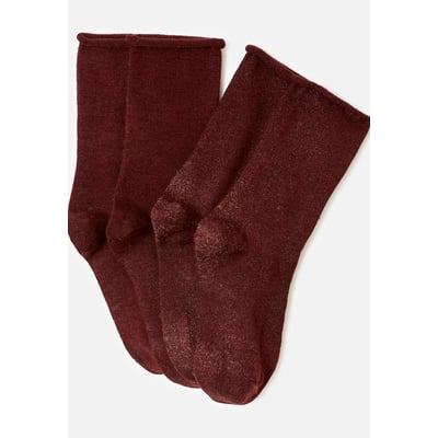 Paires de chaussettes thermolactyl fines et chaudes - Lot de 2 DAMART