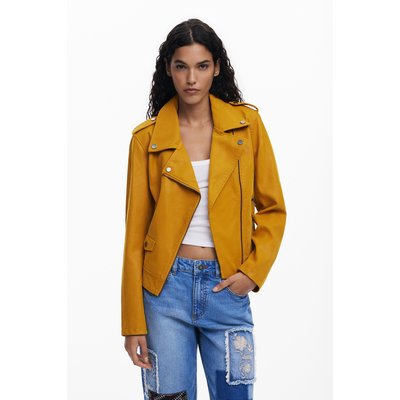 Veste biker effet cuir DESIGUAL