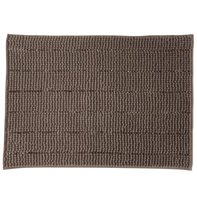 Tapis de bain uni en polyester STRIPY GUY LEVASSEUR