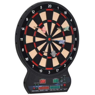 Jeu de fléchettes électronique HOMCOM